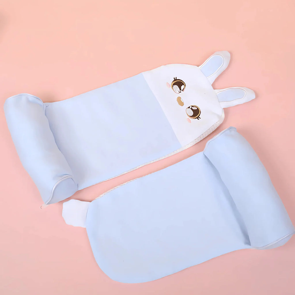 Baby Head Guard Pillow – Newborn Head Shaping Support Cushion