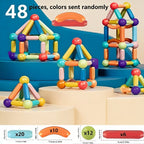 Magnetic Sticks Building Block Toy