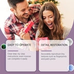 Romantic DIY Couple Handprint Kit