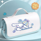 Large Capacity Pencil Pouch – School Stationery Case