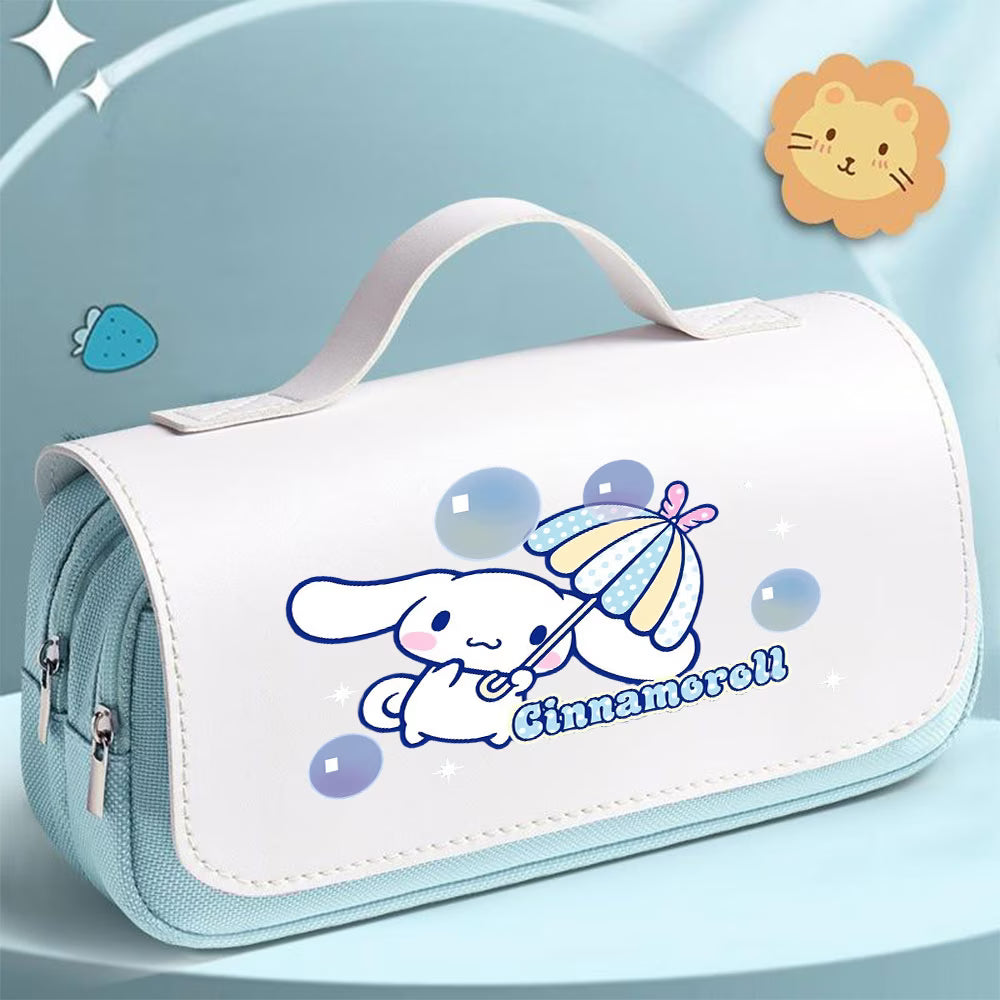 Large Capacity Pencil Pouch – School Stationery Case