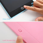 8.5-Inch Color LCD Doodle Tablet – Erasable Writing & Drawing Board