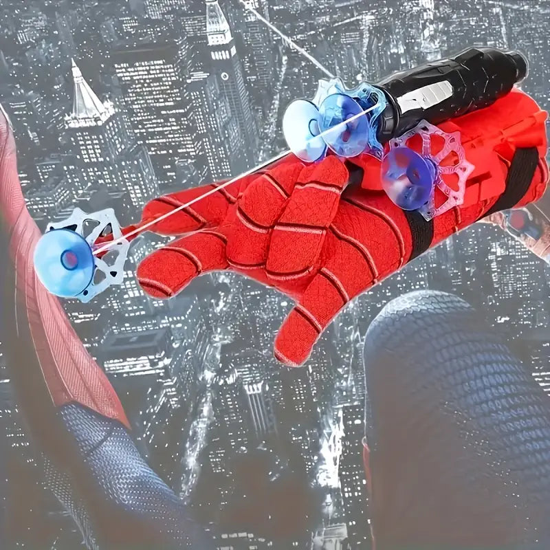 Spider Web Launcher  Kids Superhero Cosplay Toy