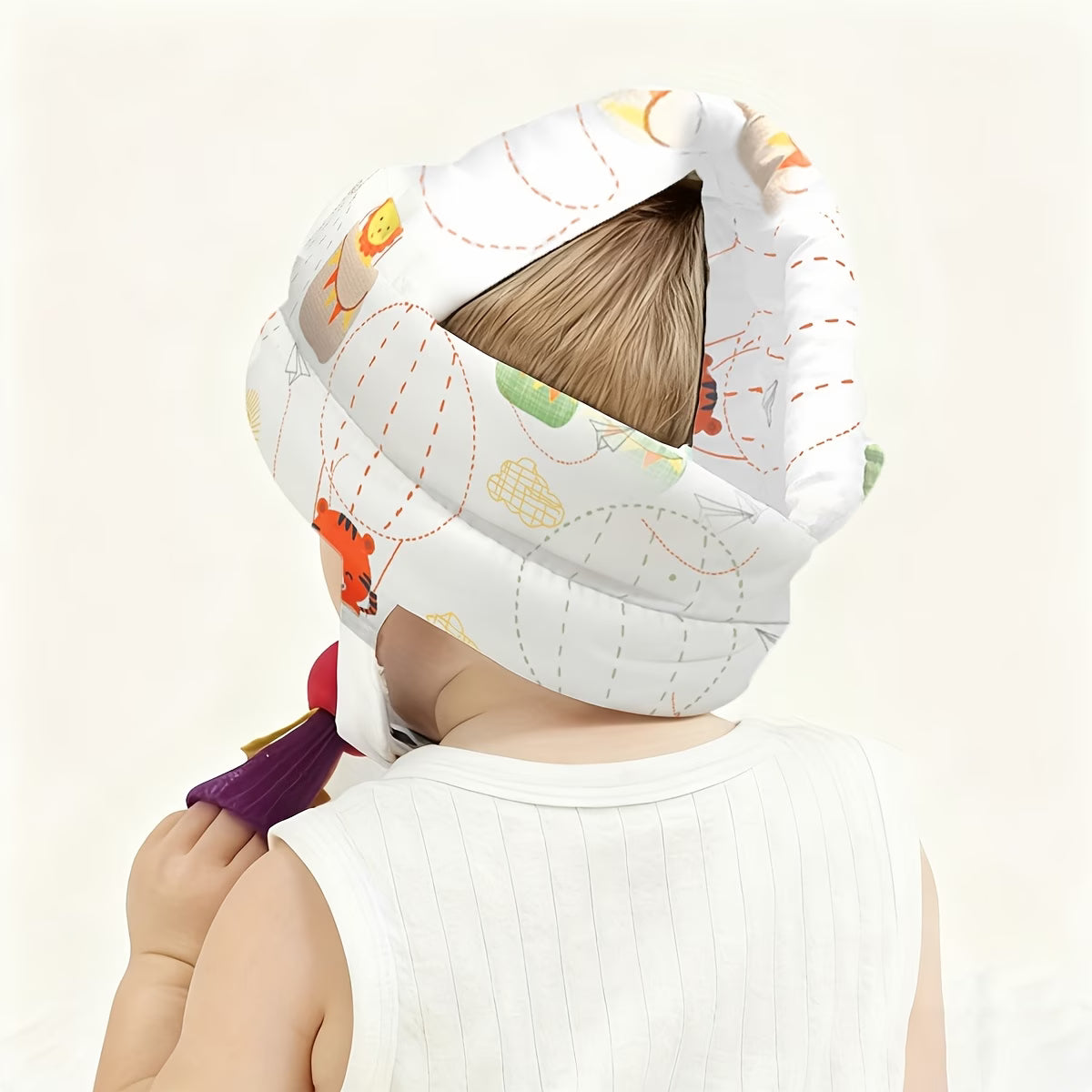Baby Head Protector Cap – Soft Safety Helmet