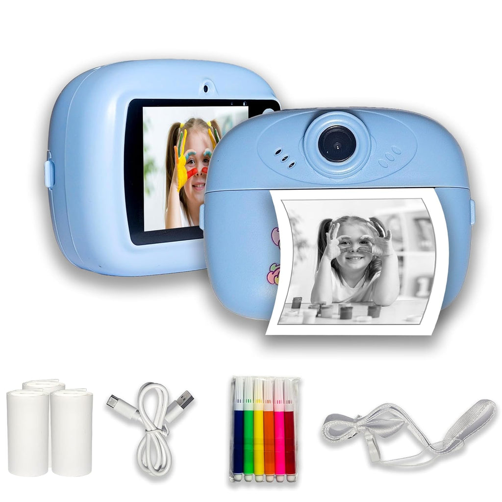 📸 Instant Print Camera for Kids – Fun, Creative & Mess-Free Printing! 🎉