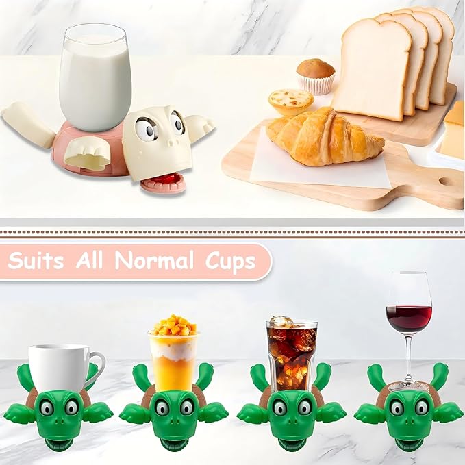 Funny Turtle Press Sound Coaster