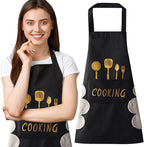 Multipurpose Waterproof Apron — Kitchen, Gardening, Painting + Dual Towel Panels Buy 1 Get 2 Free
