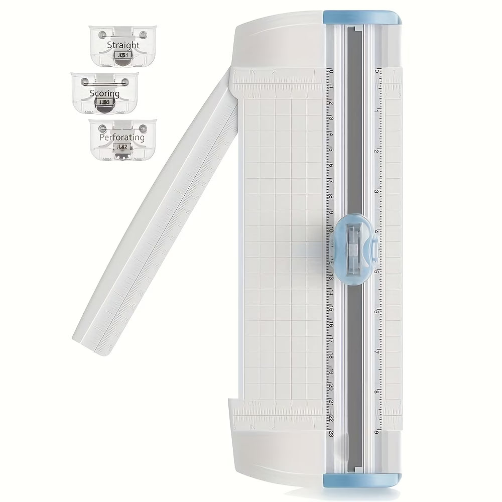 3-in-1 Paper Cutter – A3 A4 Paper Trimmer