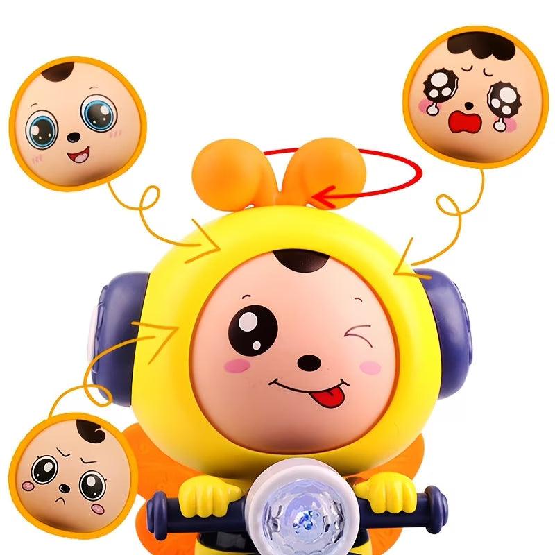 Cute Cartoon Bee Toy with Music & Walking