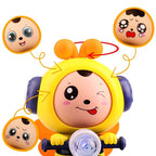 Cute Cartoon Bee Toy with Music & Walking