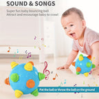 Rolling Ball Toy with Music, Sound & Vibration