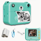 Mini Portable Instant Camera with HD Printing
