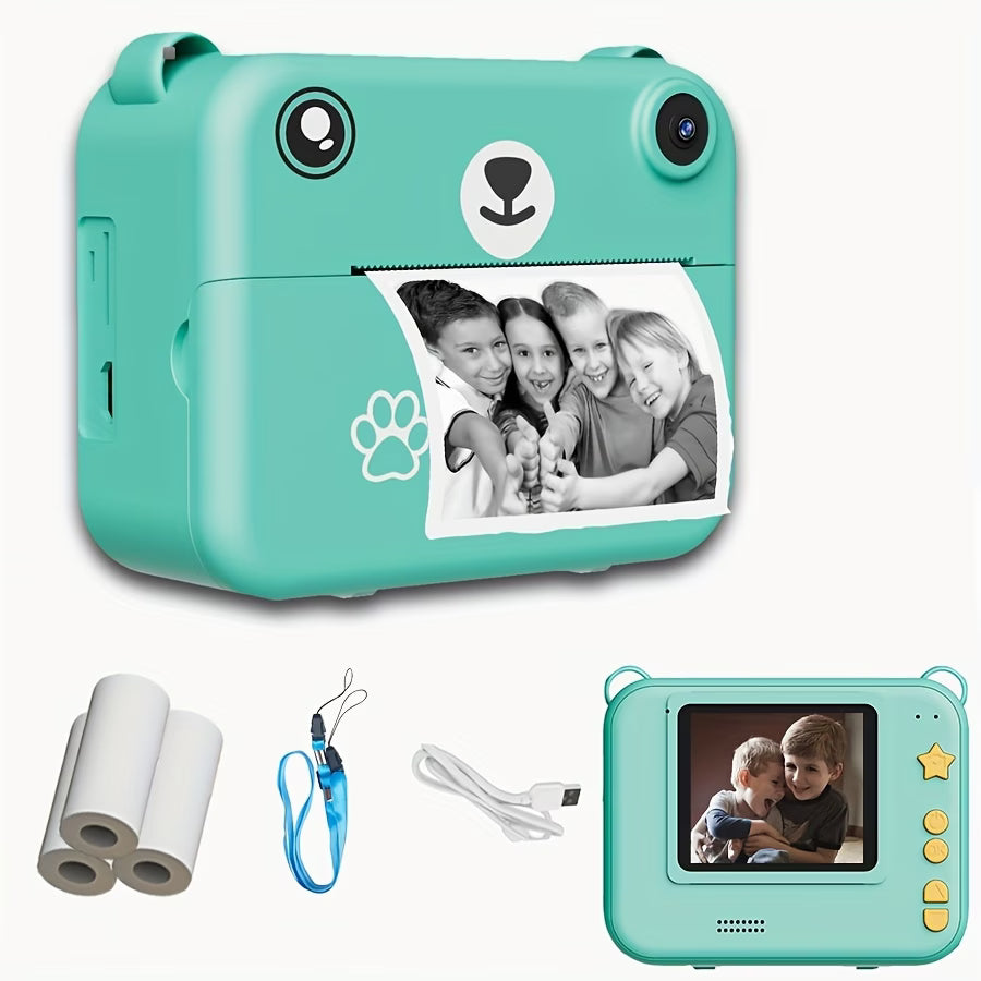 Mini Portable Instant Camera with HD Printing