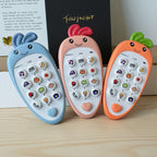 Cartoon Bear Toy Phone – Music & Light Toy