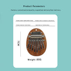 Mini Thumb Piano for Music Lovers