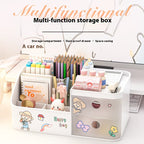 Large Capacity Desk Organizer with Drawers – Multi-Functional Storage