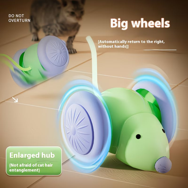 Smart Electric Interactive Mouse Cat Toy – Automatic USB Rechargeable Pet Toy