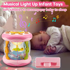 Baby Crawling Musical Toy – Light & Sound Interactive Learning Toy