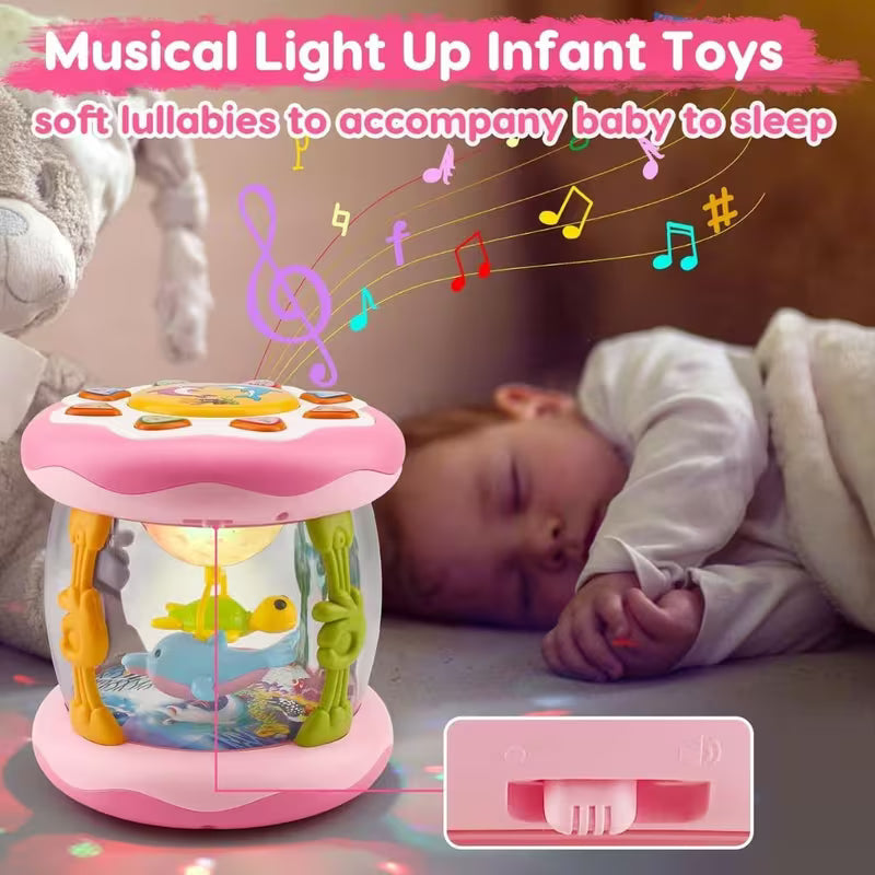 Baby Crawling Musical Toy – Light & Sound Interactive Learning Toy