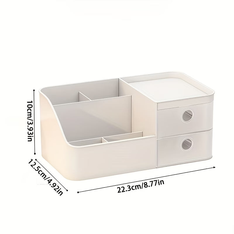 Desktop Organizer with Drawers