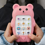 Cartoon Bear Toy Phone – Music & Light Toy