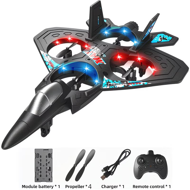RC Airplane Toy – Rechargeable Remote Control Flying Plane