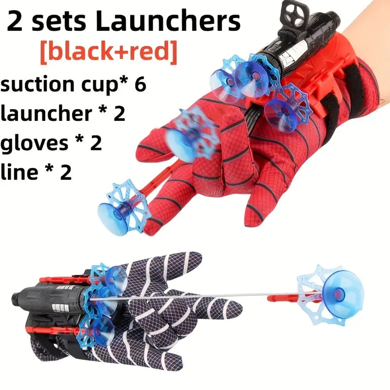 Spider Web Launcher  Kids Superhero Cosplay Toy