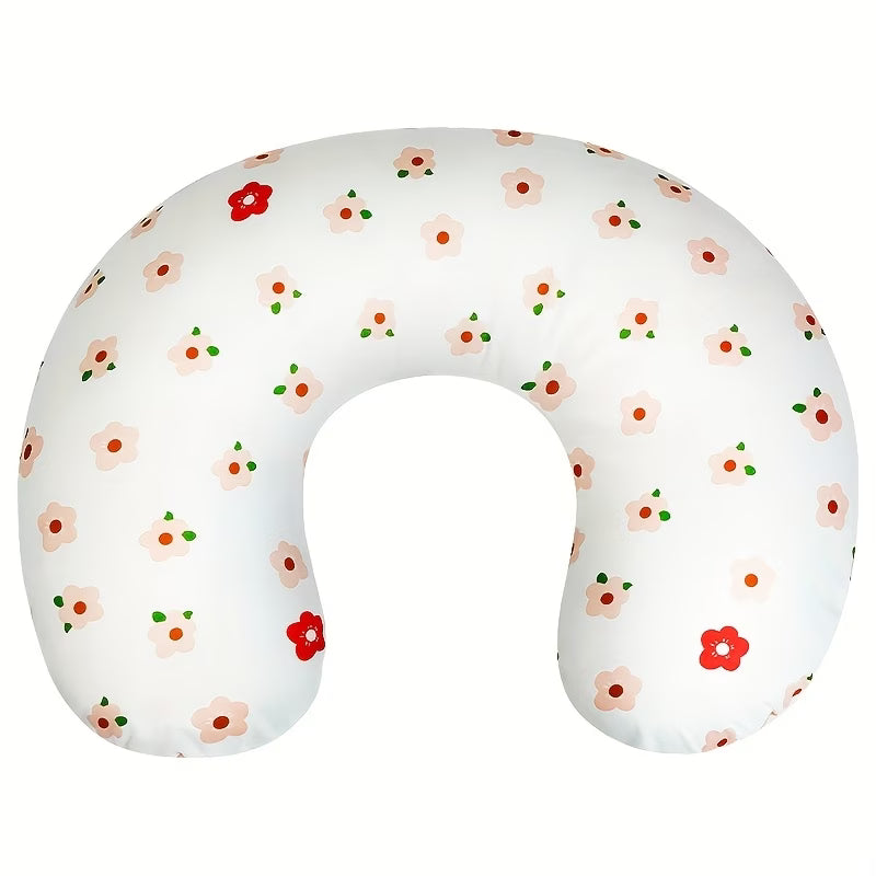 U-Shaped Nursing Pillow – Multi-Functional Support Cushion for Mothers and Newborns