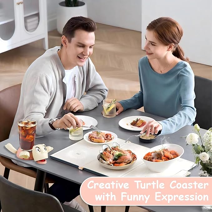 Funny Turtle Press Sound Coaster