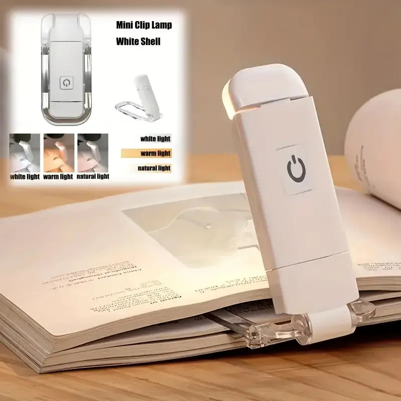 Portable USB Rechargeable Reading Lamp