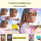 Mini Portable Instant Camera with HD Printing