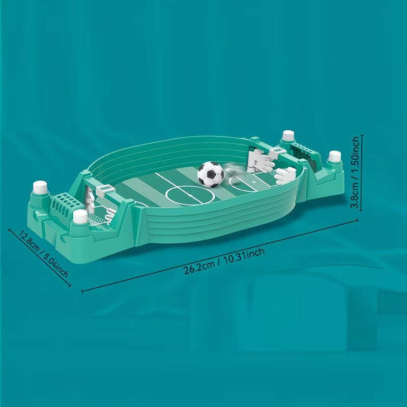 Mini Tabletop Football Game – 2 Player Kids Toy