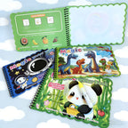 Magic Water Coloring Book