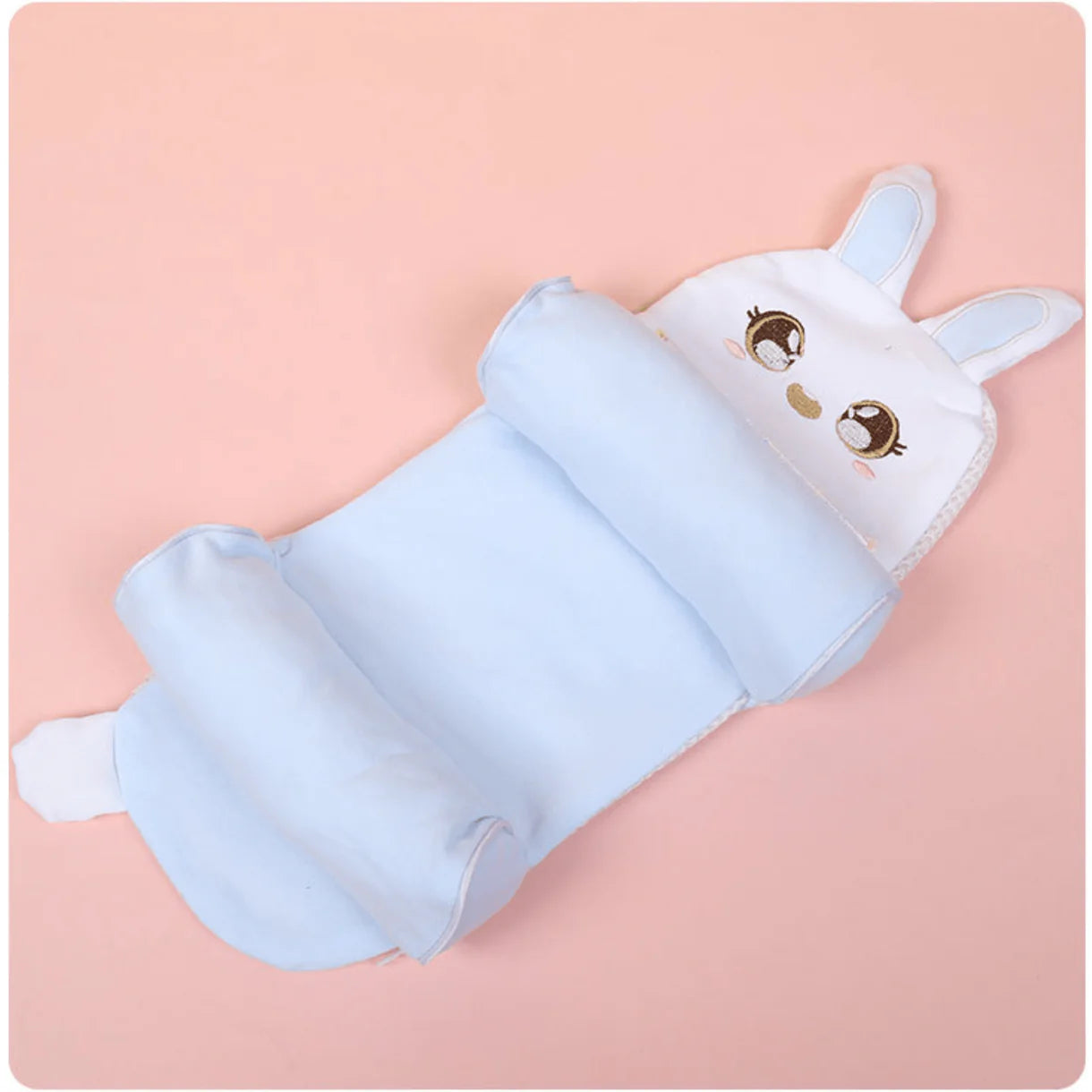 Baby Head Guard Pillow – Newborn Head Shaping Support Cushion