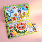 Magic Water Coloring Book