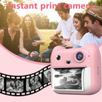 Portable Kids Instant Print Camera