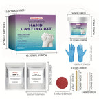 Romantic DIY Couple Handprint Kit