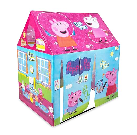 Peppa Pig Playhouse Tent – Kids Indoor Play Tent