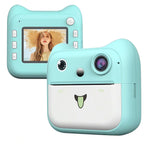 Portable Kids Instant Print Camera