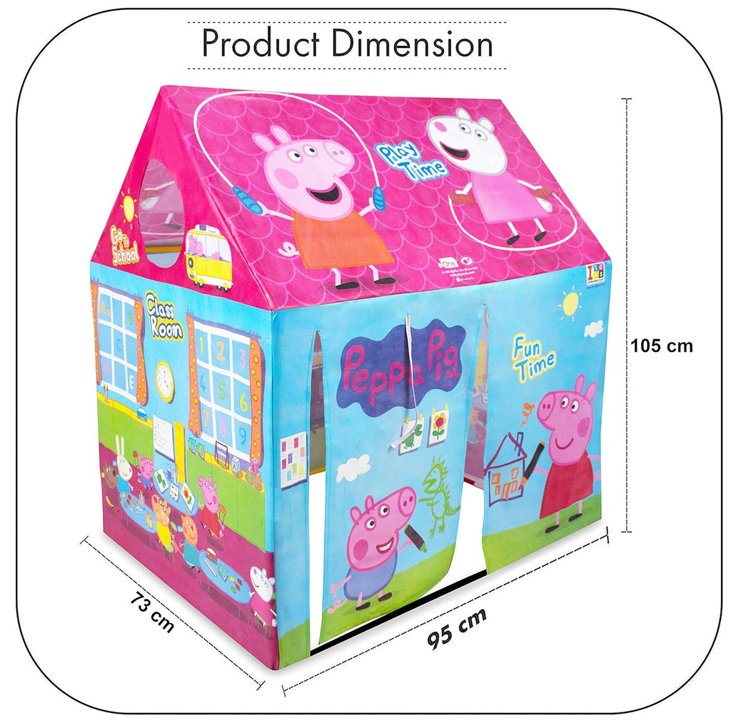 Peppa Pig Playhouse Tent – Kids Indoor Play Tent