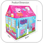 Peppa Pig Playhouse Tent – Kids Indoor Play Tent