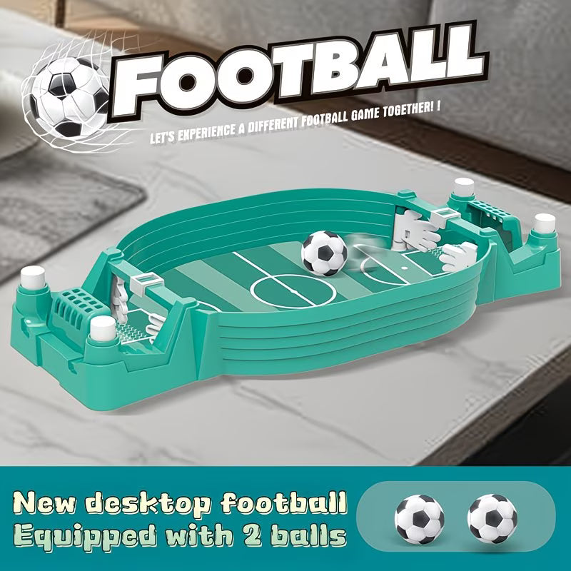 Mini Tabletop Football Game – 2 Player Kids Toy
