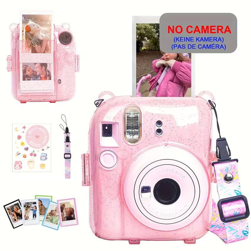 Mini Camera Case with Strap