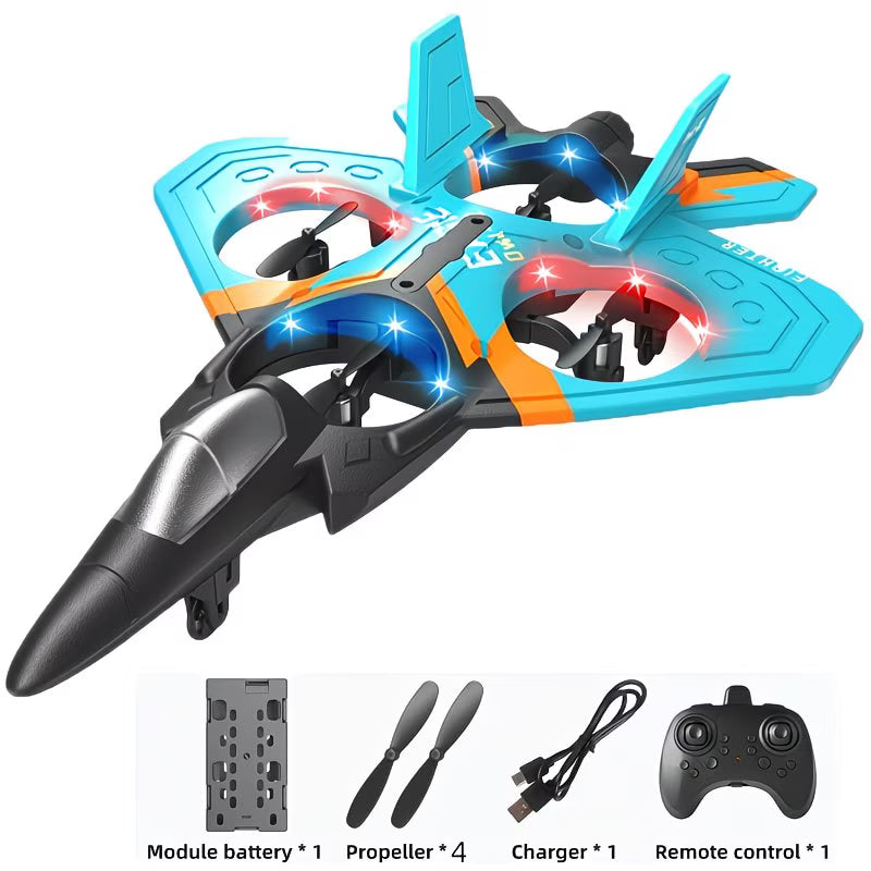 RC Airplane Toy – Rechargeable Remote Control Flying Plane