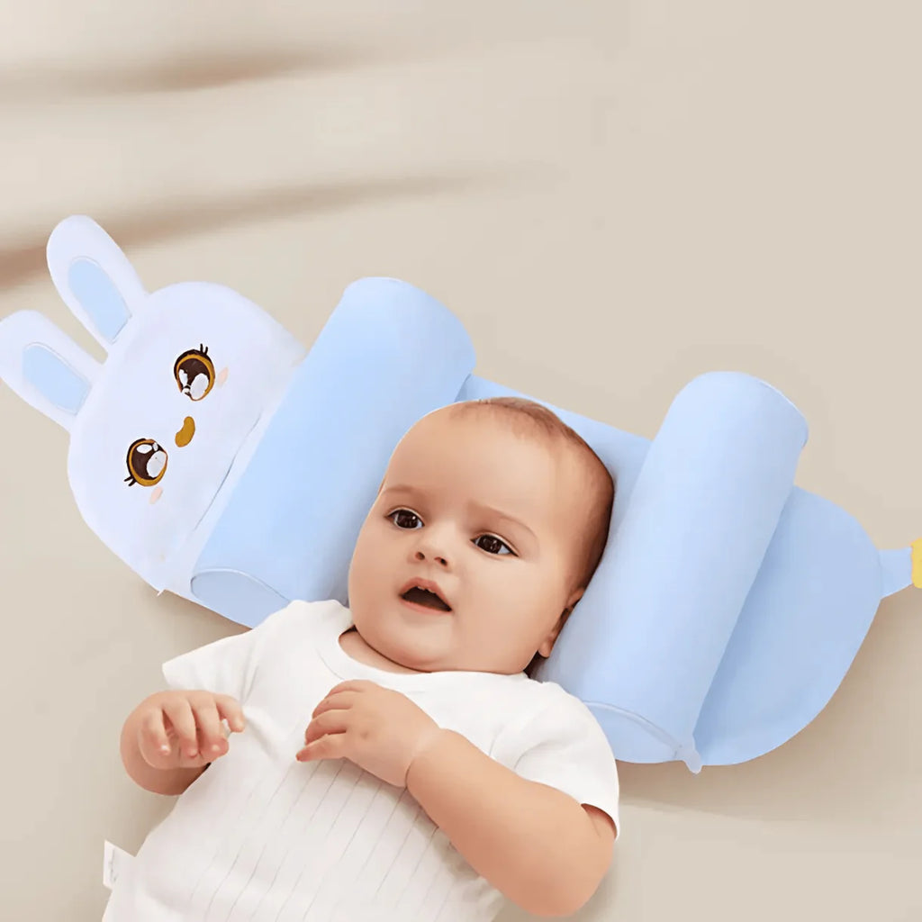 Baby Head Guard Pillow – Newborn Head Shaping Support Cushion