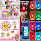 Baby Crawling Musical Toy – Light & Sound Interactive Learning Toy