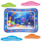 Baby Water Play Mat – Inflatable Sensory Development Activity Mat