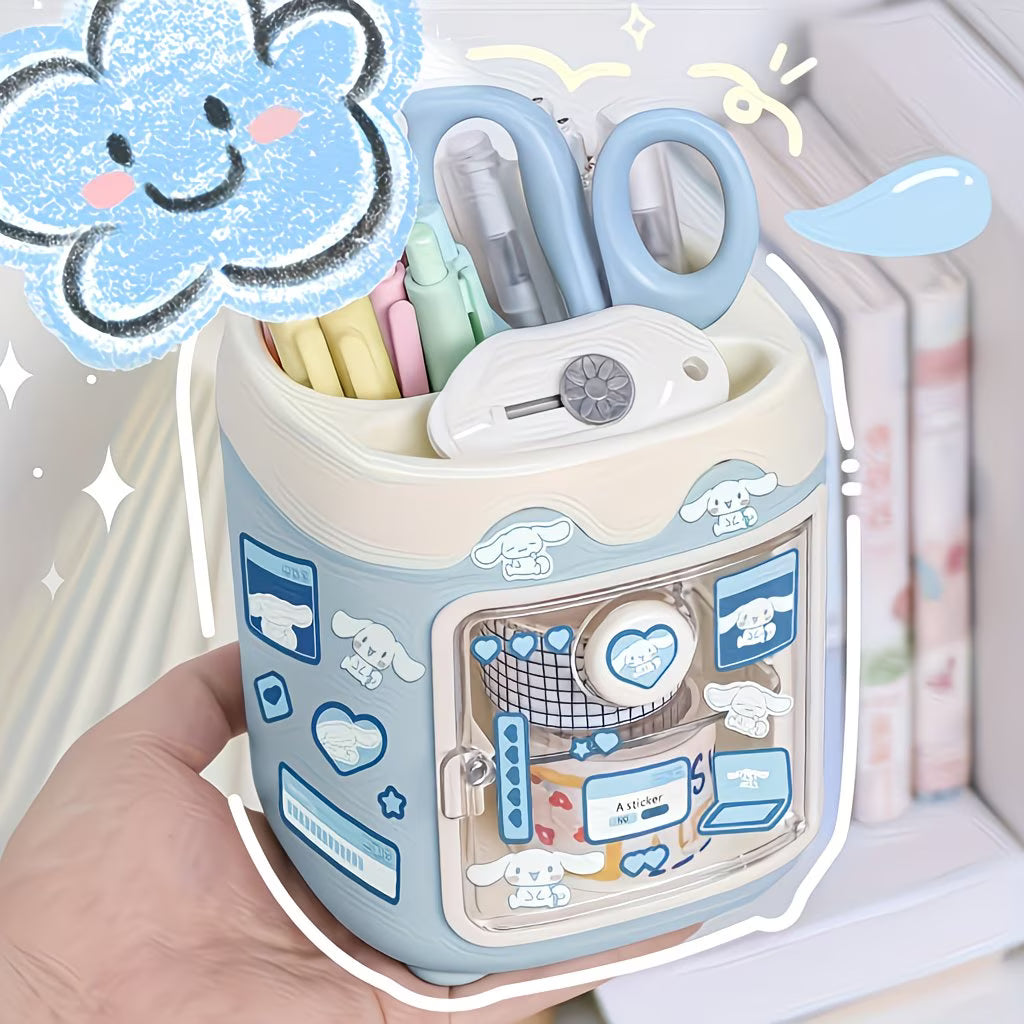Cute Stationery Storage Organizer