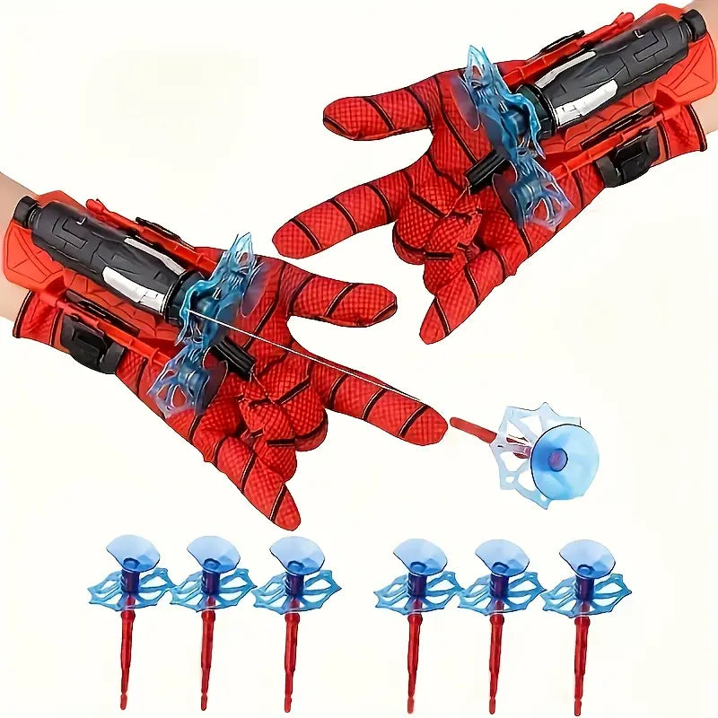 Spider Web Launcher  Kids Superhero Cosplay Toy