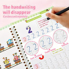 Magic Practice Copybook Set (4 Books + Pen Kit)